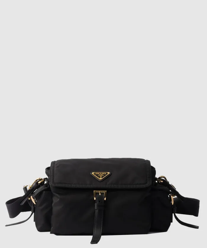 프라다 익스플로어 미디엄 리나일론 숄더백 1BD394