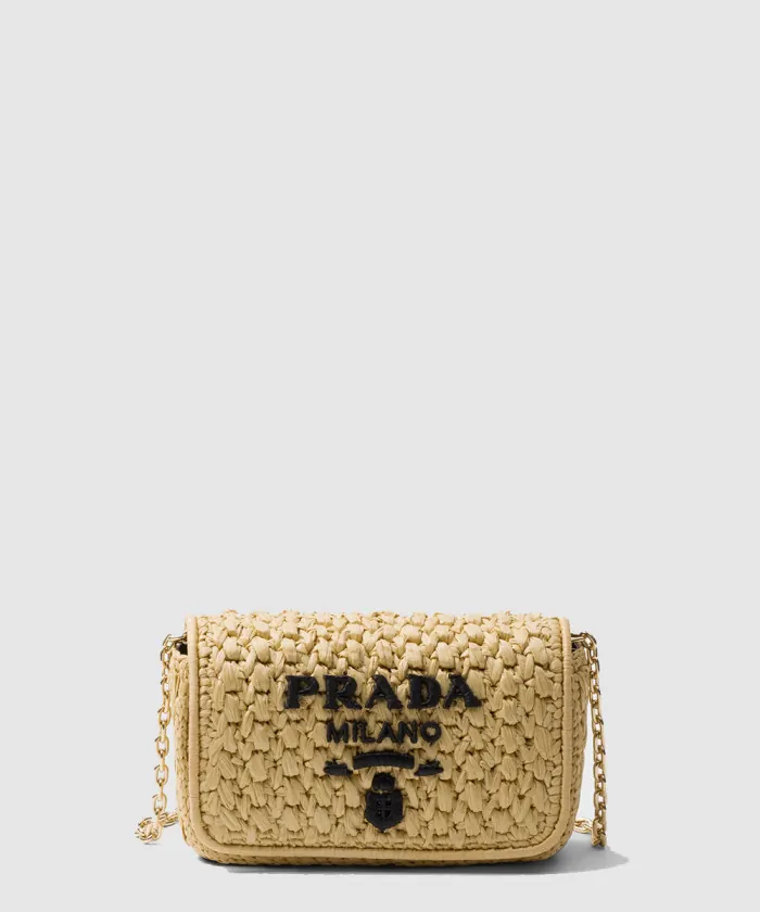 프라다 코바늘 숄더백 1BF135