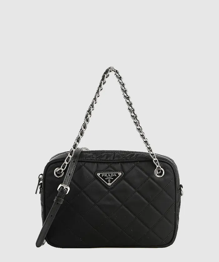 프라다 퀼팅 스몰 숄더백 1BH910