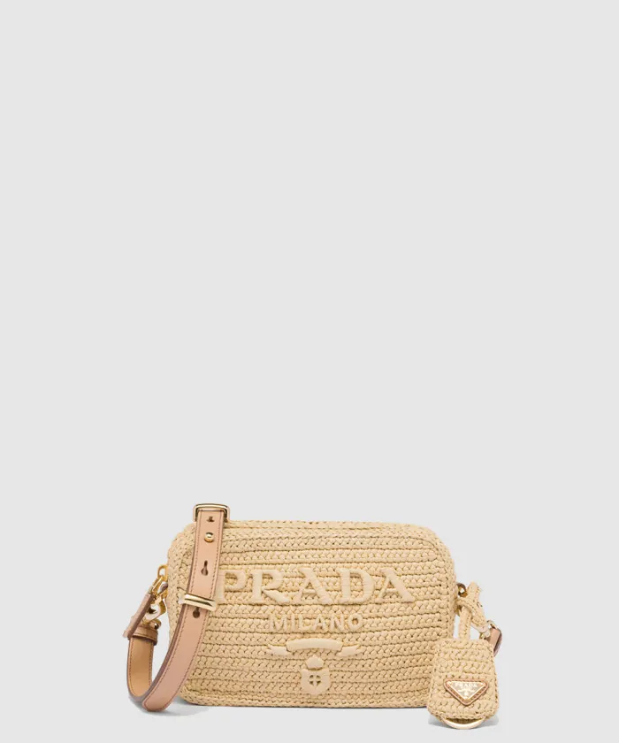 프라다 크로셰 숄더백 1BH196