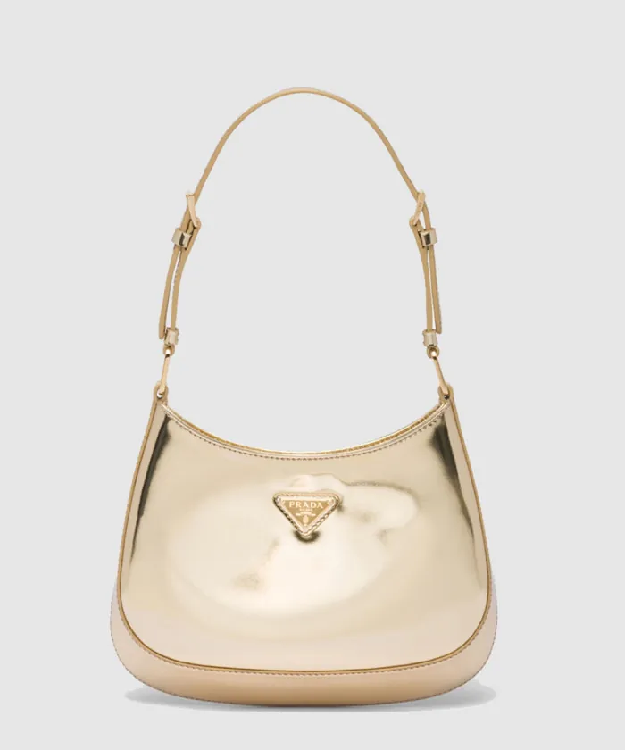 프라다 클레오 브러시드 숄더백 1BC169