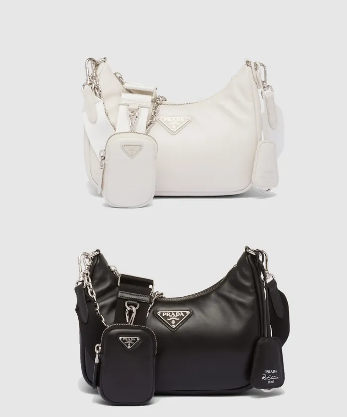 프라다 패딩 나파 리에디션 2005 숄더백 1BH204