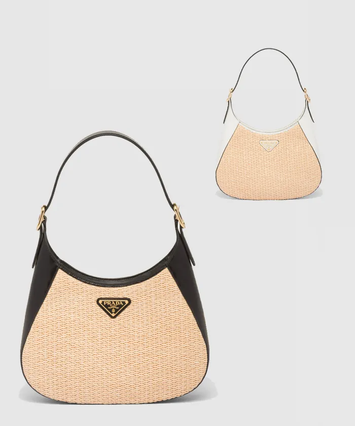 프라다 패브릭 숄더백 1BC179