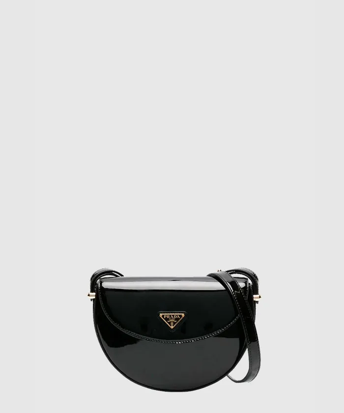 프라다 페이턴트 숄더백 1BD349