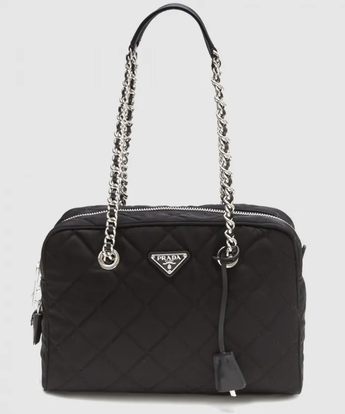 프라다 포코노 퀼팅 체인 숄더백 1BB903