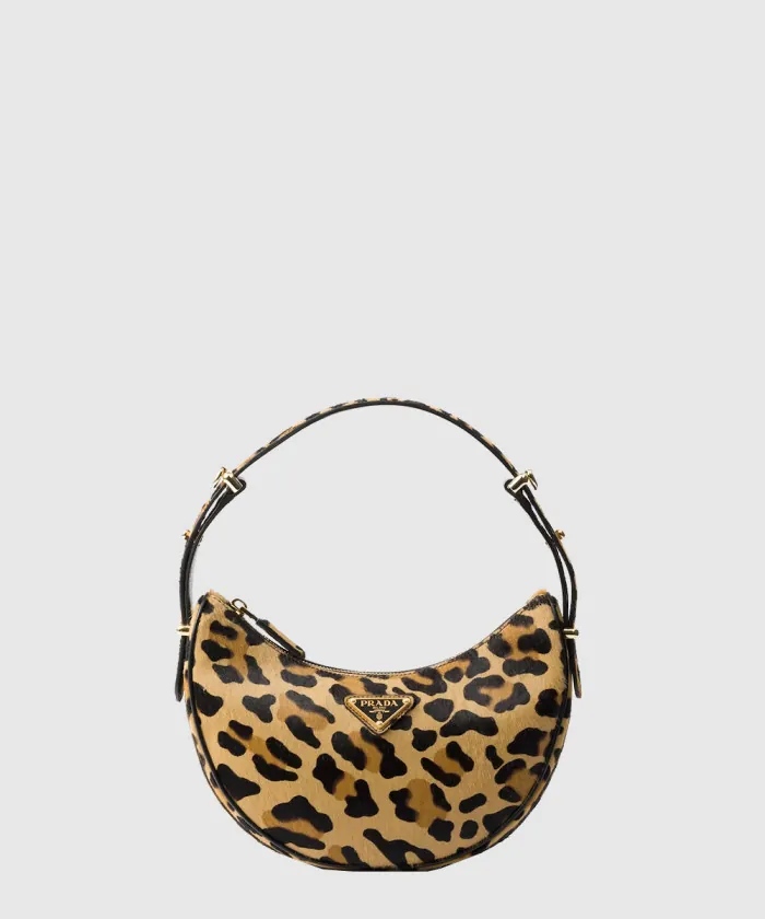 프라다 프라다 아르케 프린트 가죽 숄더백 1BC194