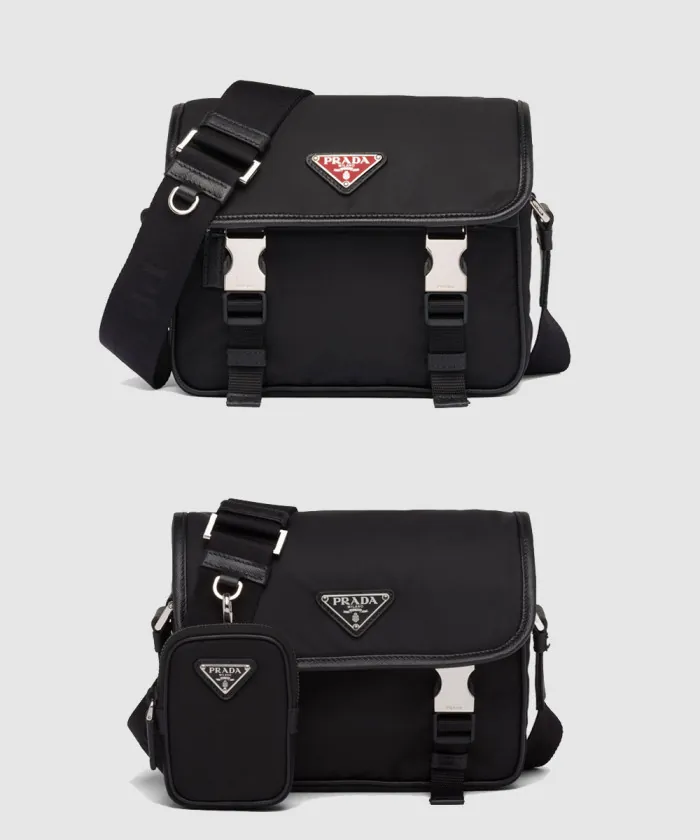 프라다 나일론 크로스백 2VD034