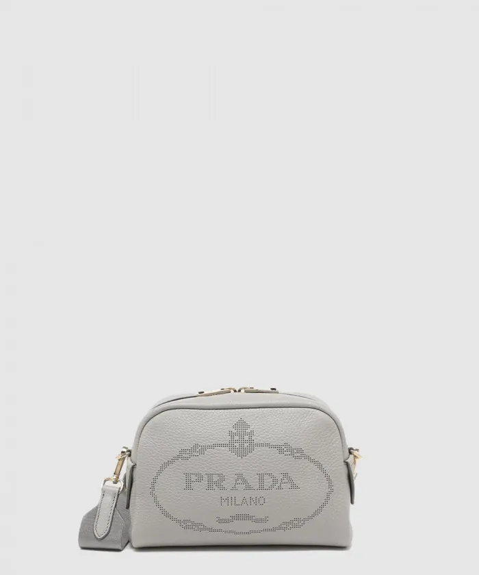 프라다 로고 다이노 소프트 크로스백 1BH187