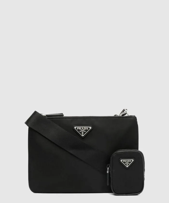 프라다 리나일론 포켓 크로스백 2VH120