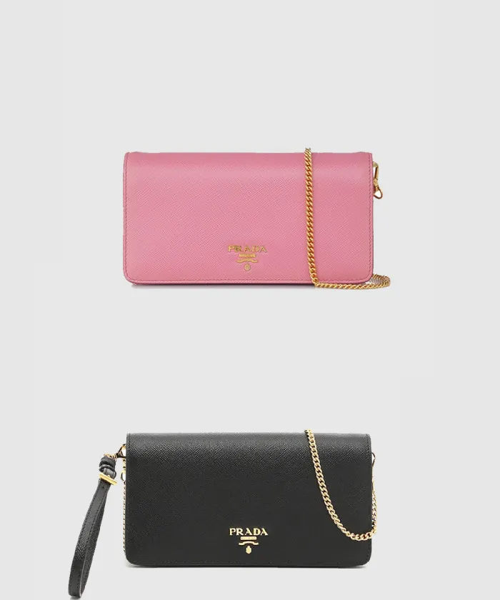프라다 사피아노 체인 크로스백 1ZH029