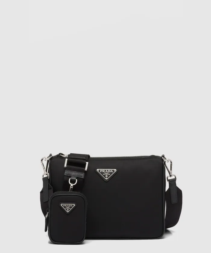 프라다 테수토 멀티 스트랩 크로스백 2VH113