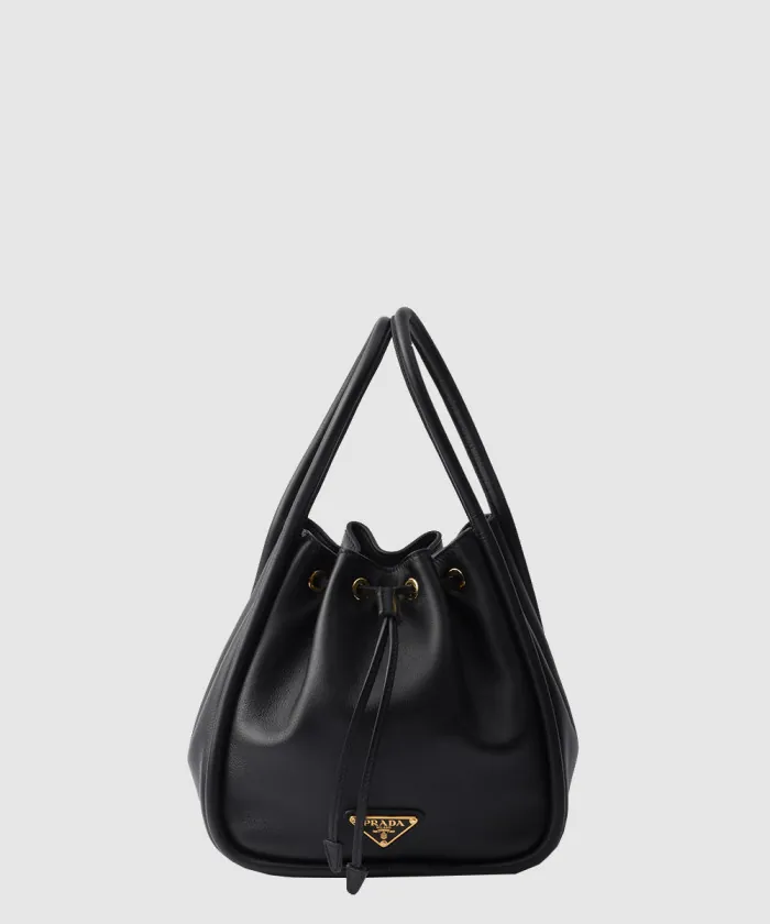 프라다 다링 가죽 미니 버킷백 1BE087