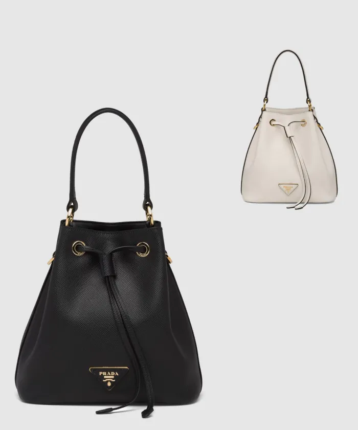 프라다 사피아노 버킷백 1BE032