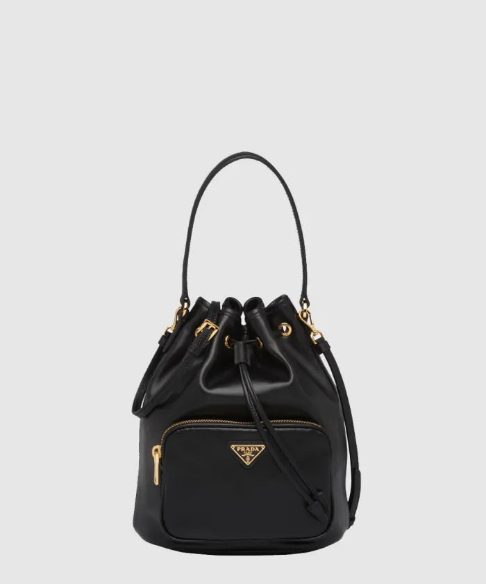 프라다 포코노 레더 버킷백 1BH038