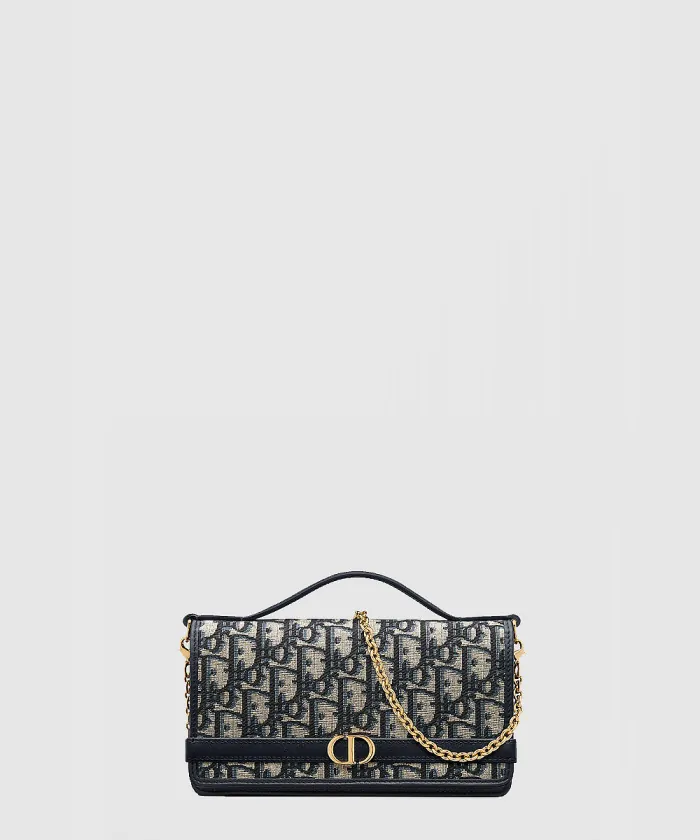 디올 30 Montaigne Cigale 체인 파우치 S4302