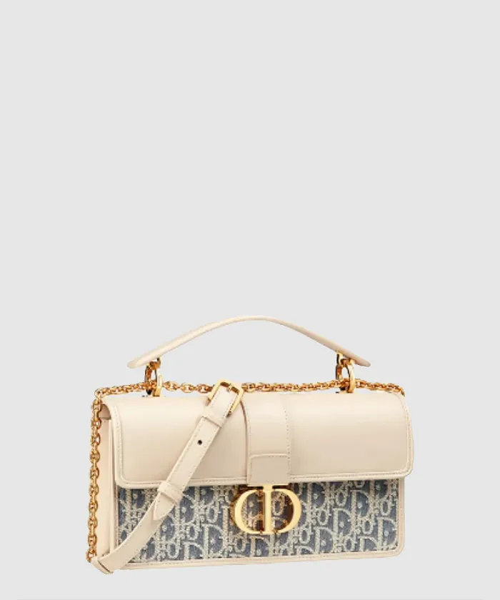 디올 30 Montaigne 탑 핸들백 M9601