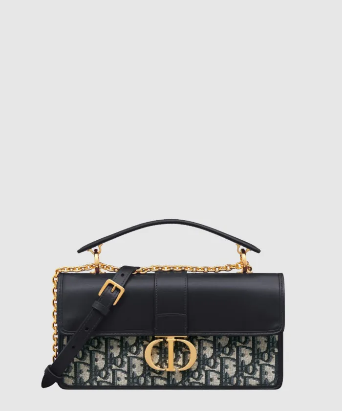 디올 30 Montaigne 탑 핸들백 M9601