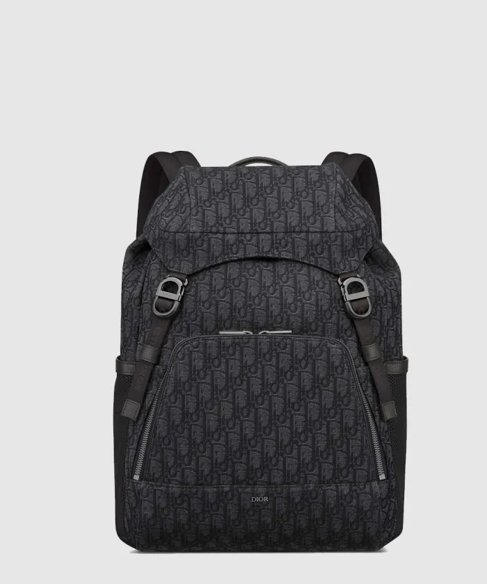 디올 8 플랩 백팩 1EIBA