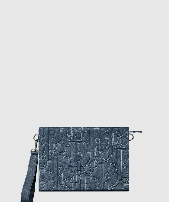 디올 A5 트라이앵글 파우치 2ESCA