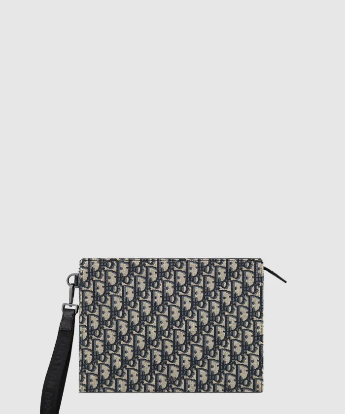 디올 A5 트라이앵글 파우치 2ESCA