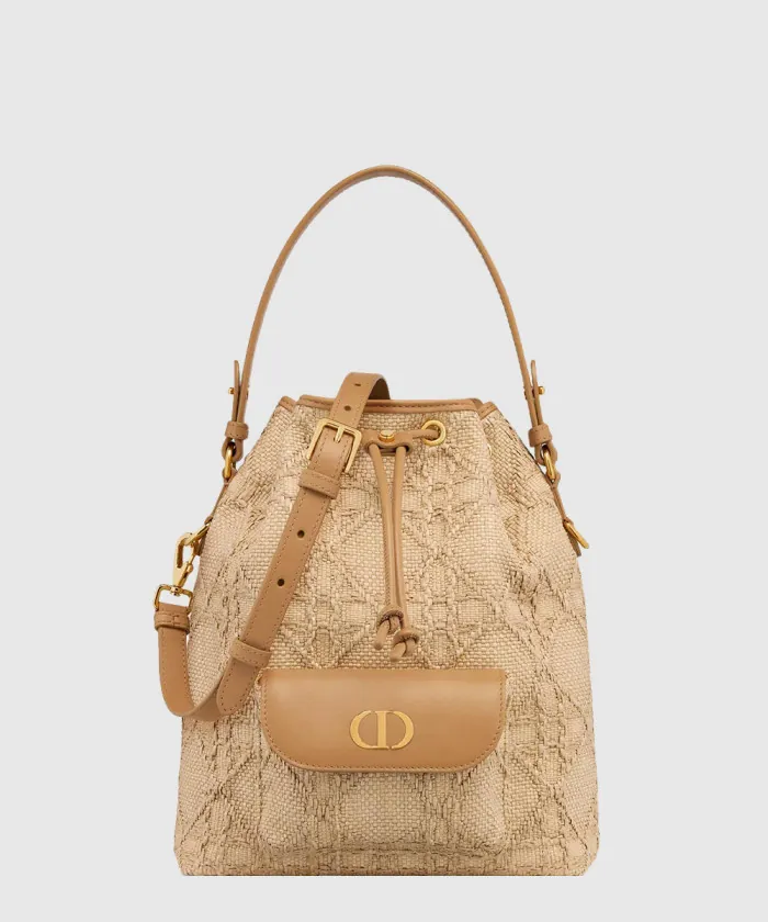 디올 Caro 스몰 버킷백 M3372