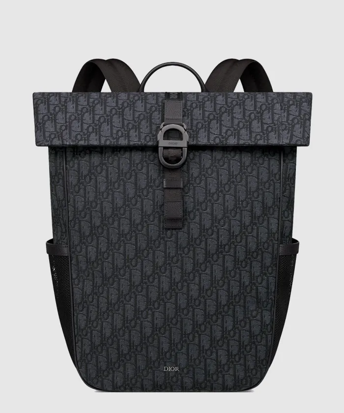 디올 Dior 8 롤탑 백팩 1ESBA