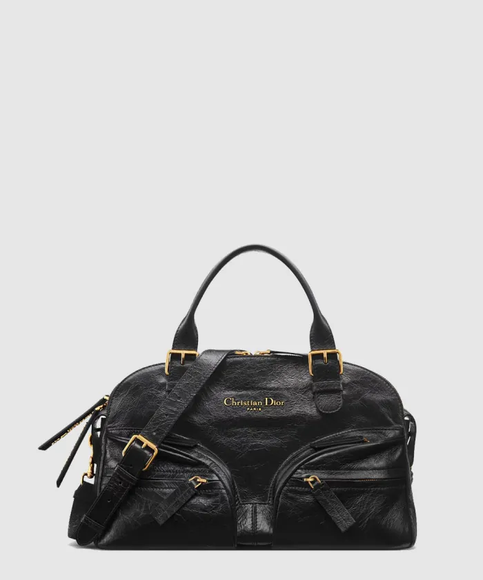 디올 Grand Tour 미디엄 볼링백 M6010