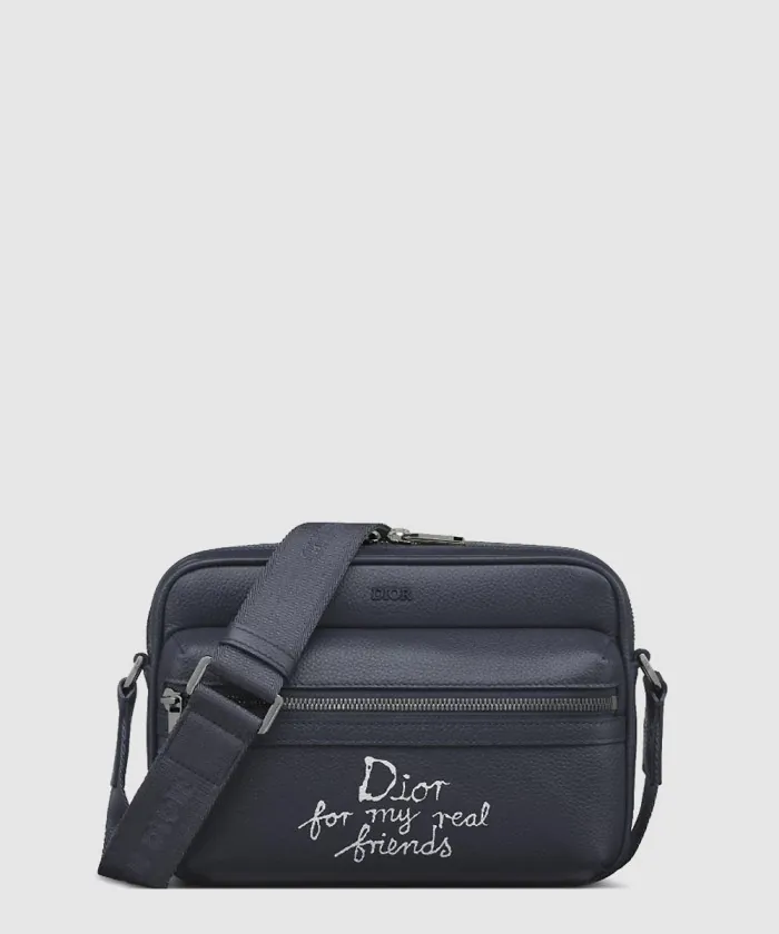 디올 HYLTON NEL Rider 2.0 지퍼 메신저백 1ESPO