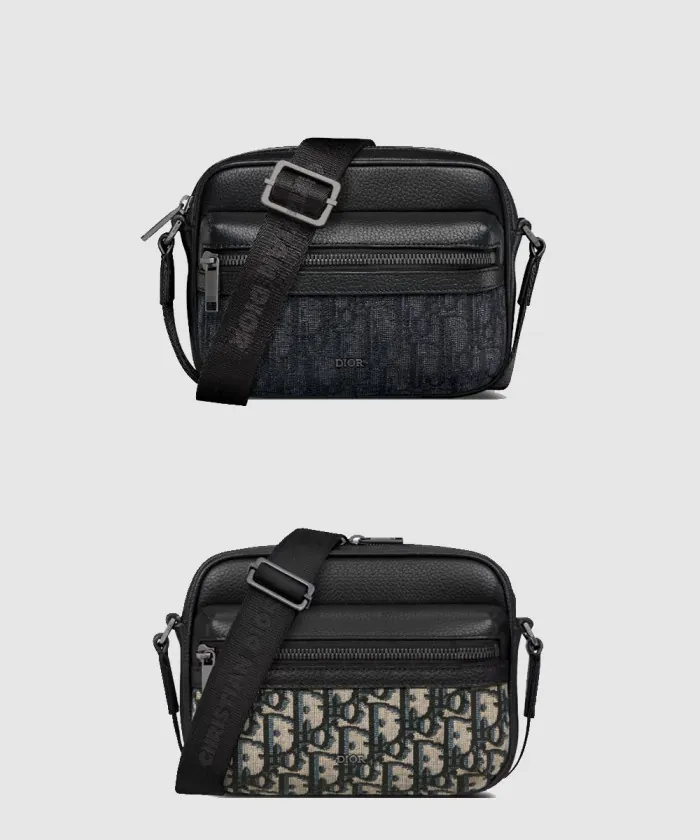 디올 Rider 2.0 미니 지퍼 메신저백 2ESWS