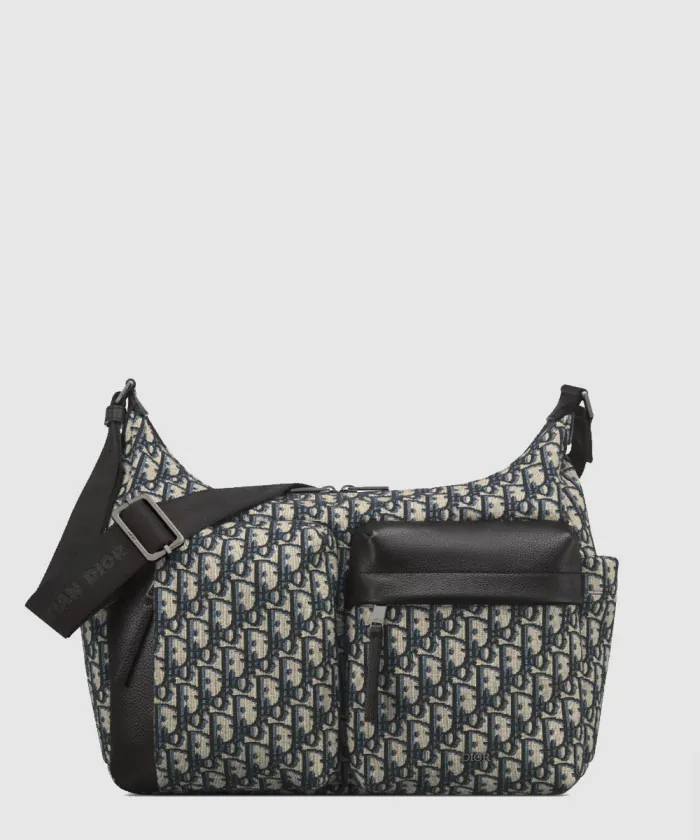 디올 Rider Soft 스몰 호보백 1ESME