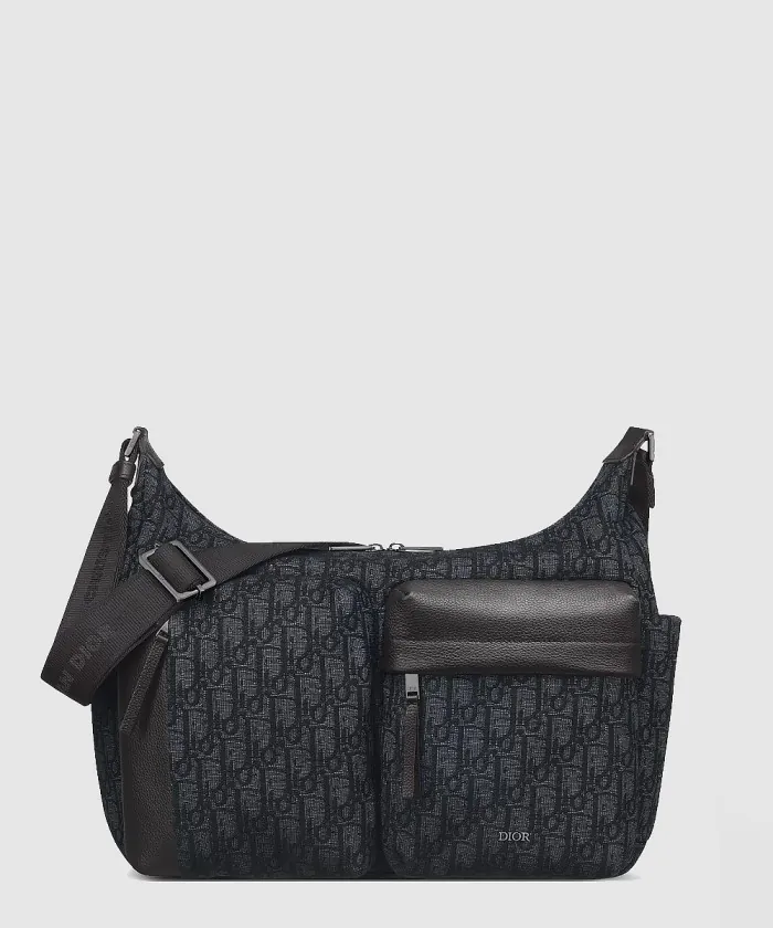 디올 Rider Soft 스몰 호보백 1ESME