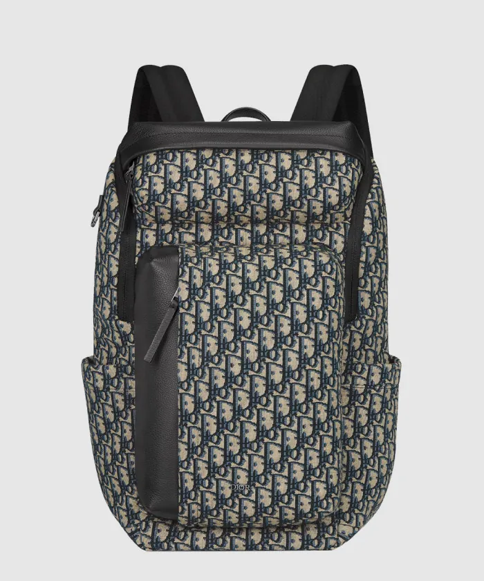 디올 Rider Soft 지퍼 백팩 1ESBA