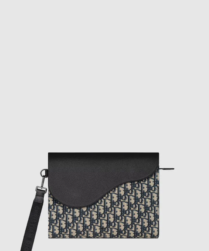 디올 Saddle A5 트라이앵글 파우치 2ADCA