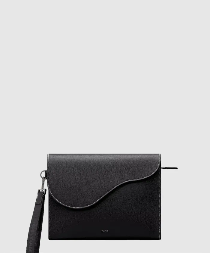 디올 Saddle A5 트라이앵글 파우치 2ADCA