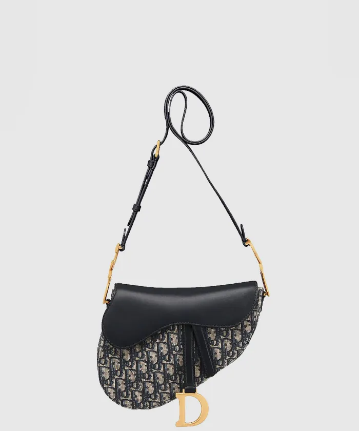 디올 Saddle 미니 스트랩 소프트백 M0465