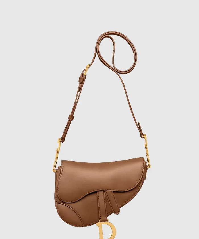 디올 Saddle 미니 스트랩 소프트백 M0465