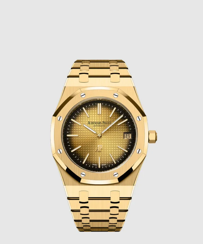 오데마피게 로얄 오크 슬림 워치 39 16202BA