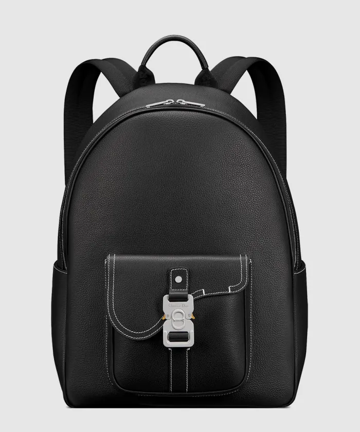 디올 Saddle 지퍼 백팩 1ADBA