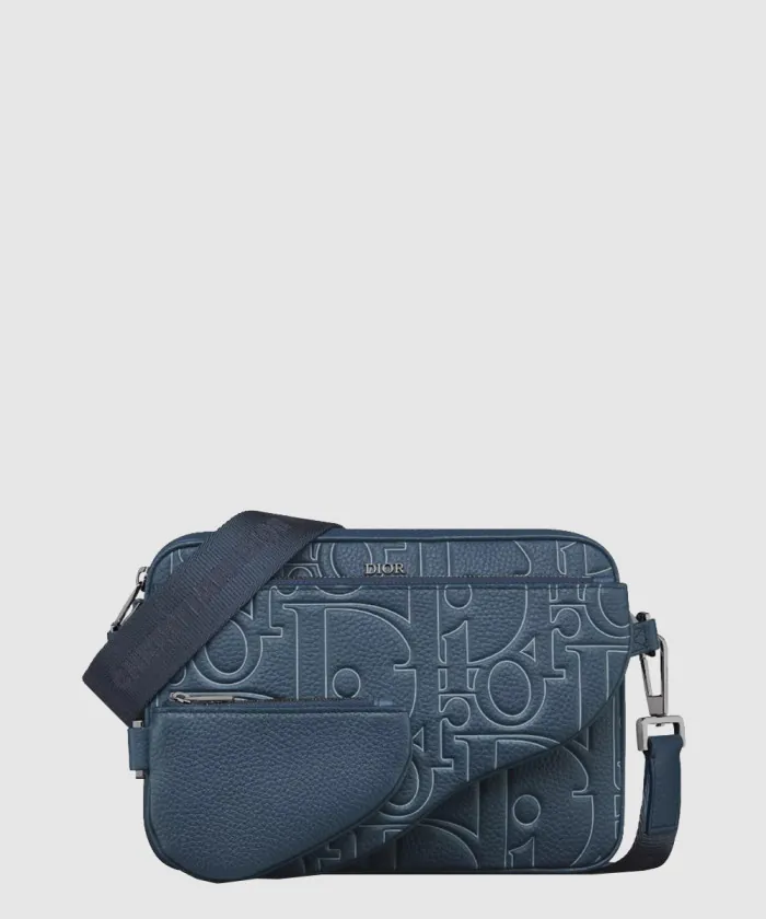 디올 Saddle 트리플 파우치 1ADPO