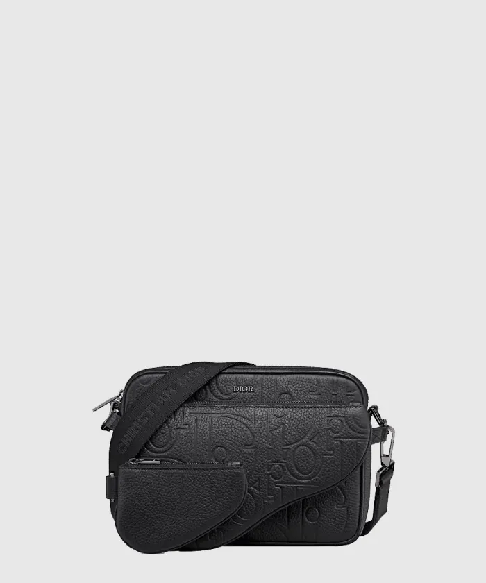 디올 Saddle 트리플 파우치 1ADPO