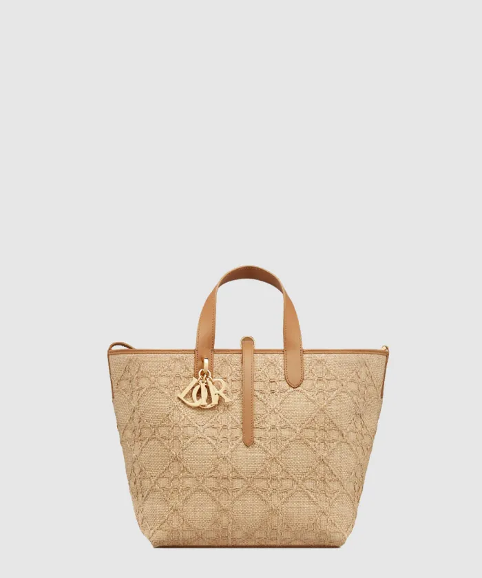 디올 Toujours 미디엄 버티컬 토트백 M2836