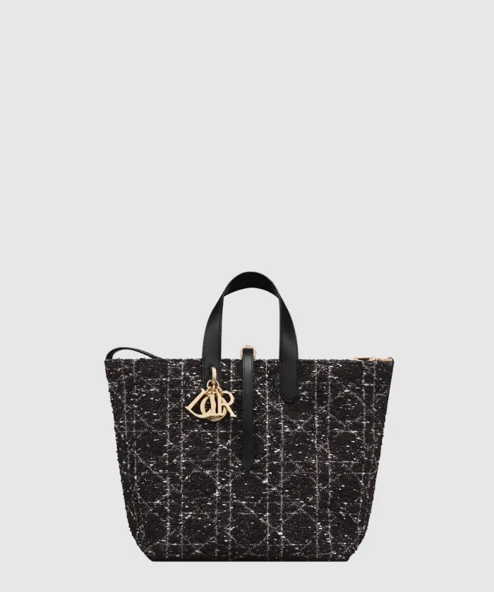 디올 Toujours 미디엄 버티컬 토트백 M2836