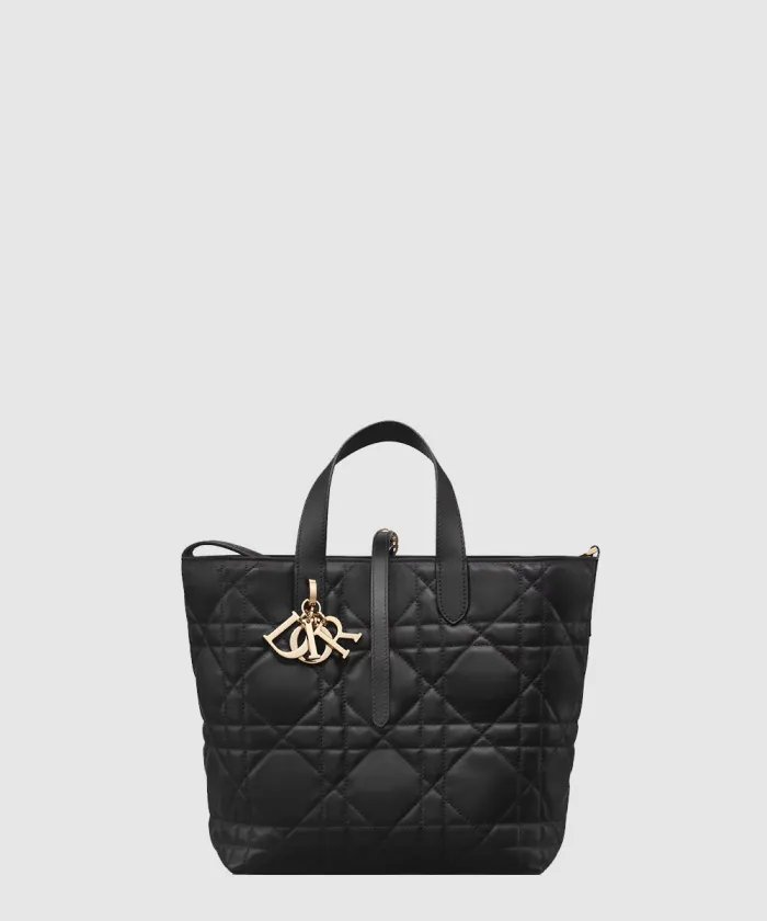 디올 Toujours 미디엄 버티컬 토트백 M2836