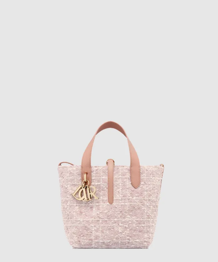 디올 Toujours 스몰 버티컬 토트백 M2835