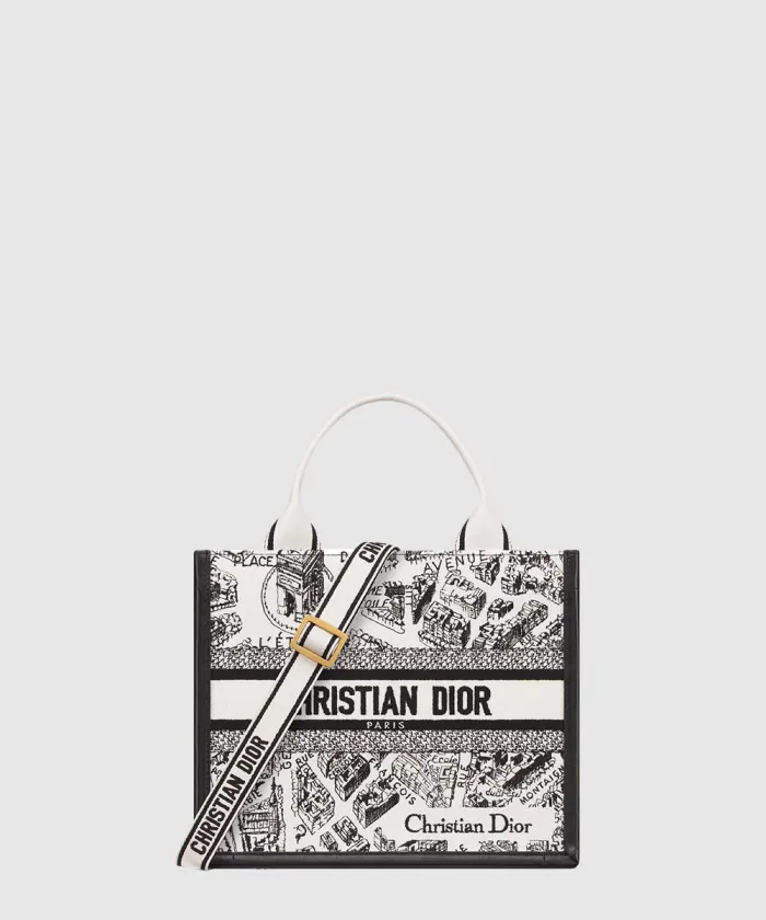 디올 레이디 까나쥬 북토트백 스몰 M1325