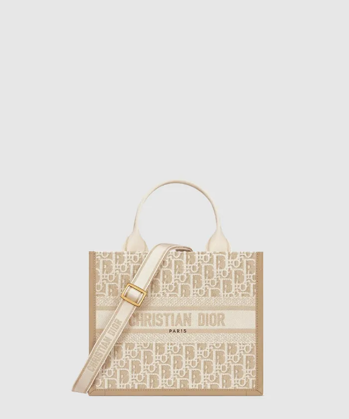 디올 레이디 까나쥬 북토트백 스몰 M1325