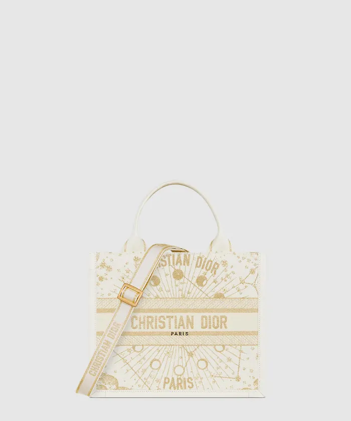 디올 레이디 까나쥬 북토트백 스몰 M1325