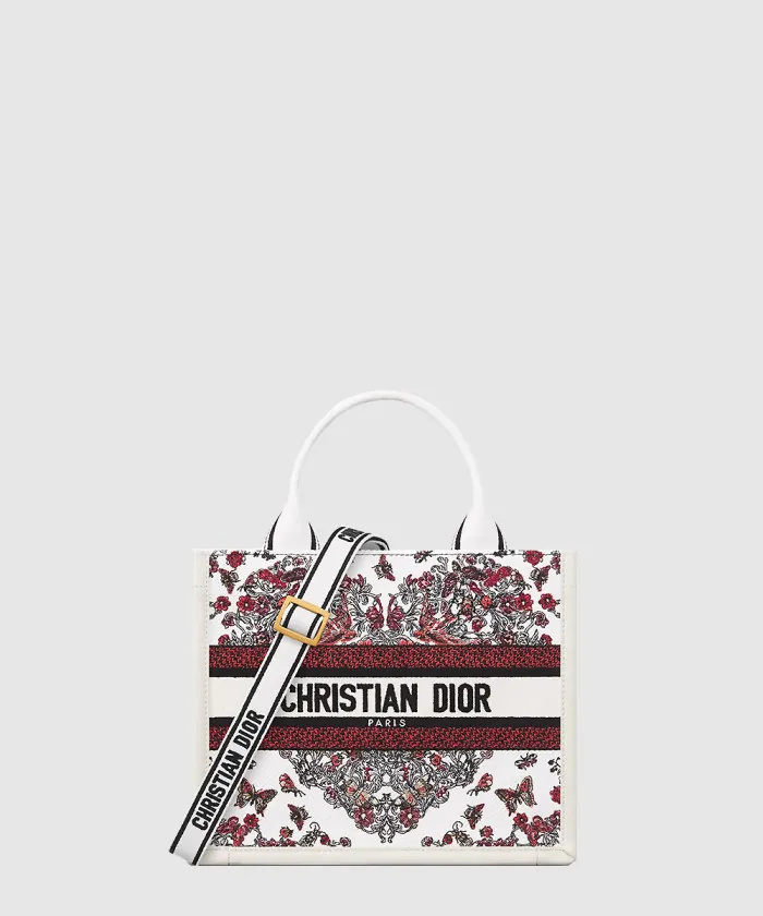 디올 레이디 까나쥬 북토트백 스몰 M1325