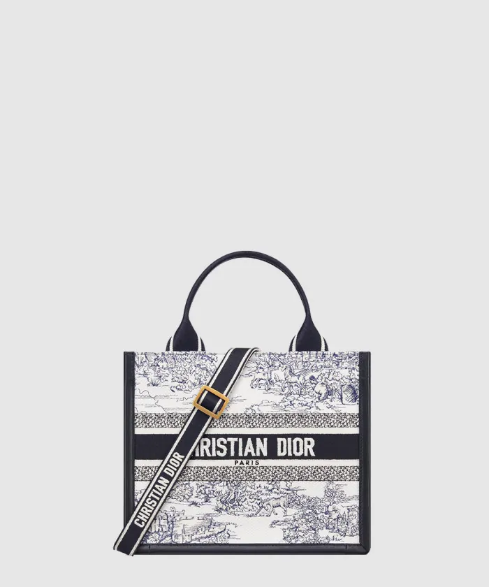 디올 레이디 까나쥬 북토트백 스몰 M1325