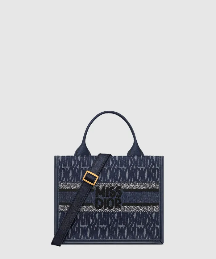 디올 레이디 까나쥬 북토트백 스몰 M1325